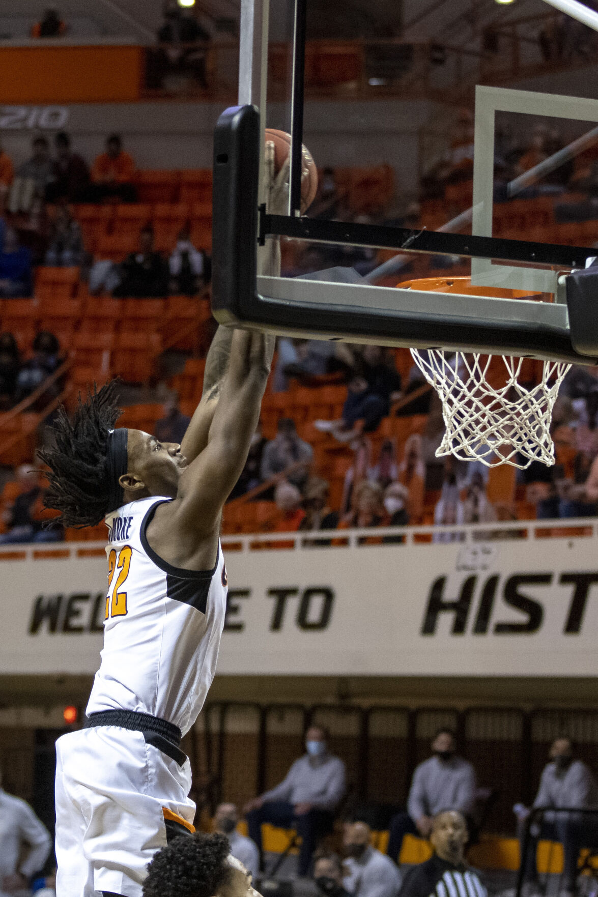 Kansas Oklahoma St Basketball